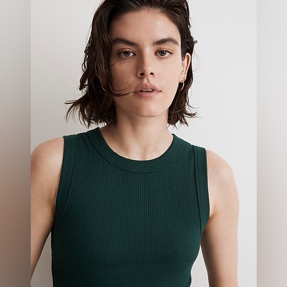 NWT Madewell Crewneck Thong Bodysuit in Sleekhold - Picture 5 of 8